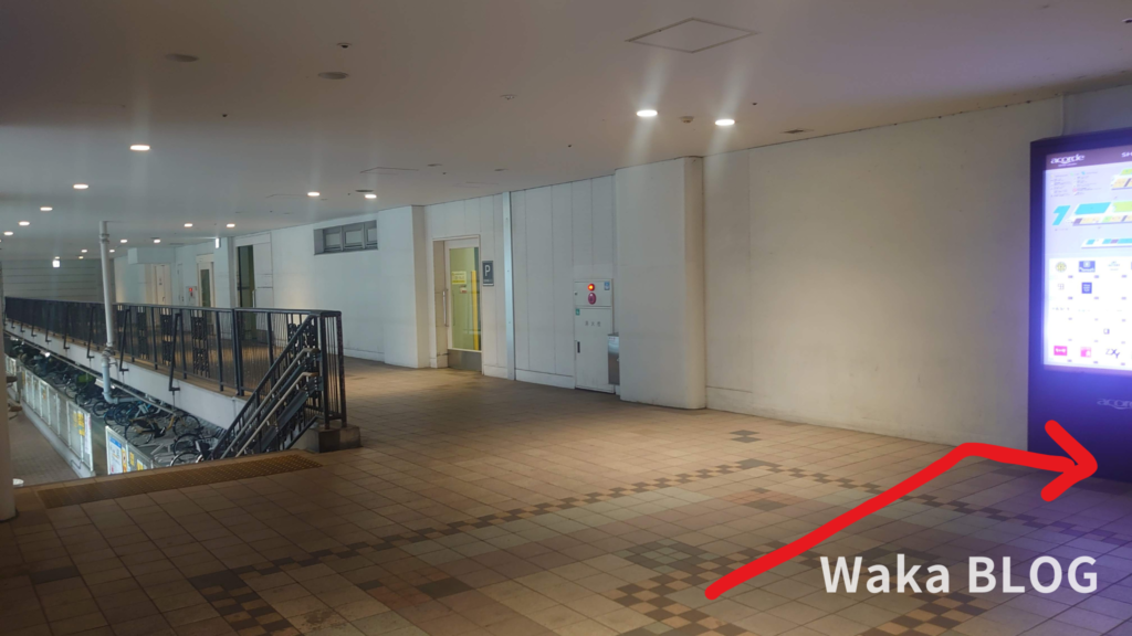 代々木上原から中央試験センター道のり3