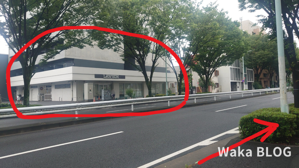 代々木上原から中央試験センター道のり8